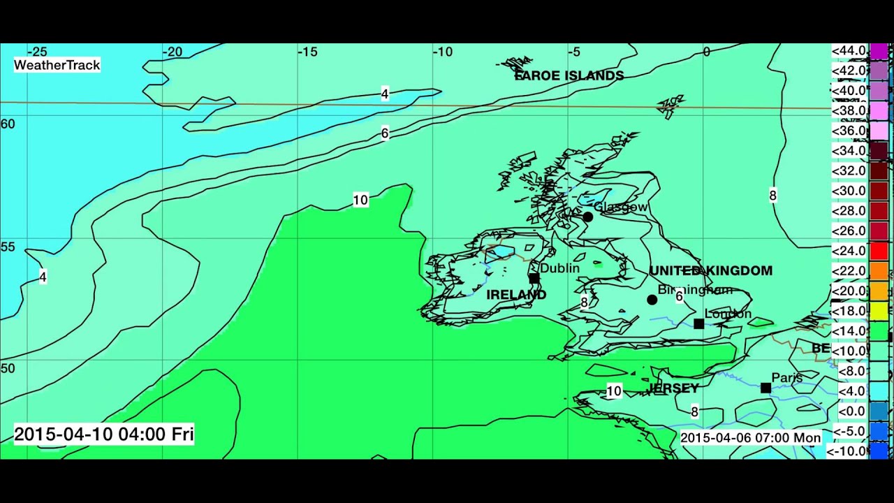 WeatherTrack Animation