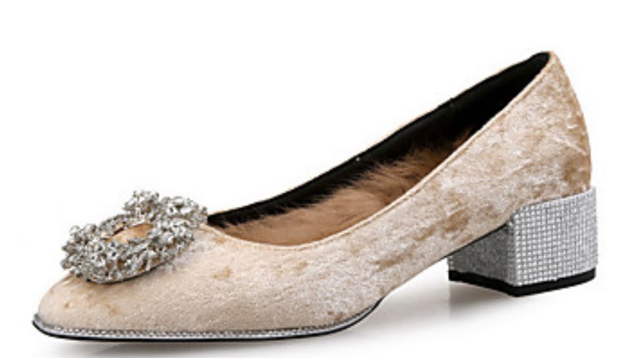 ZAPATOS BONITOS Y CÓMODOS DE MODA de medio tacón / Fashion Love - YouTube