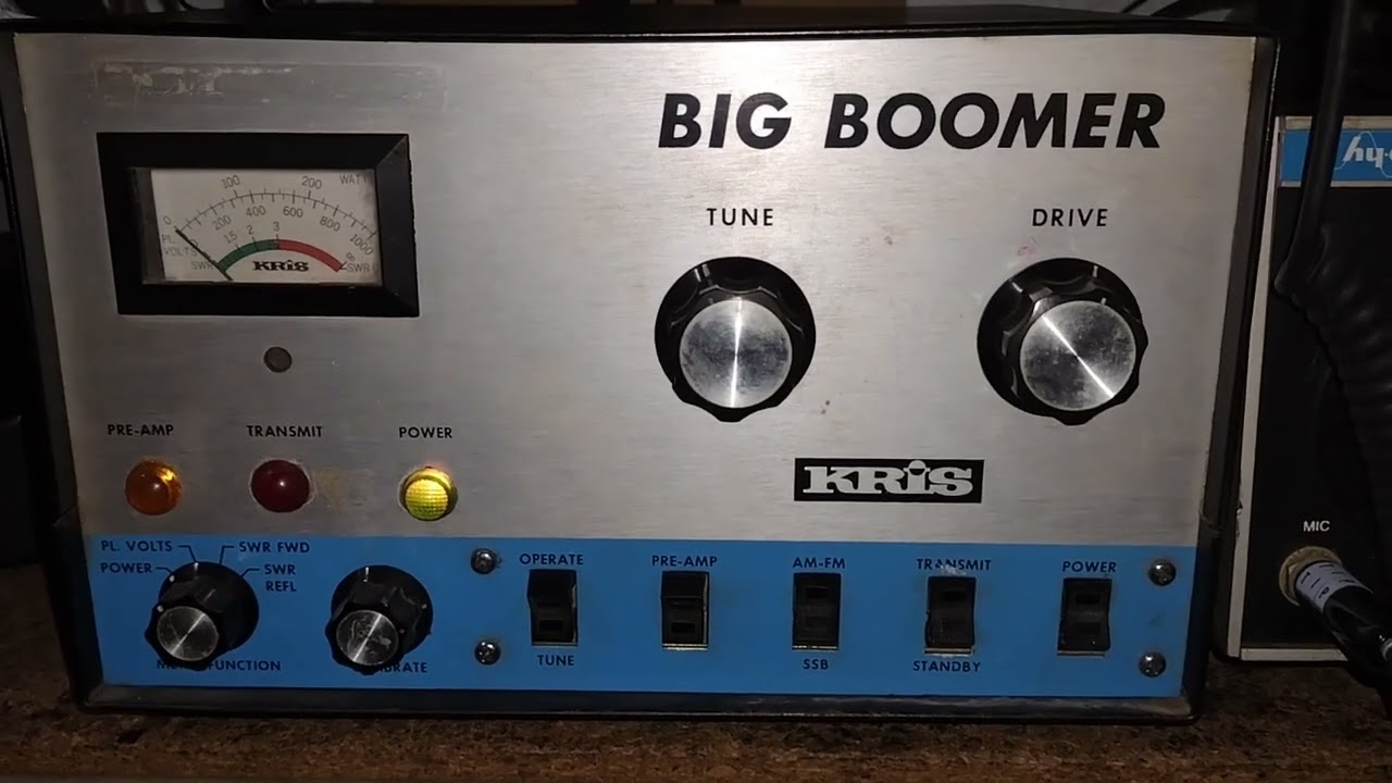 A Spin Around the Band: Kris' Big Boomer.