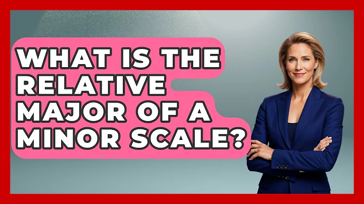 What Is The Relative Major Of A Minor Scale? - The Musician Encyclopedia