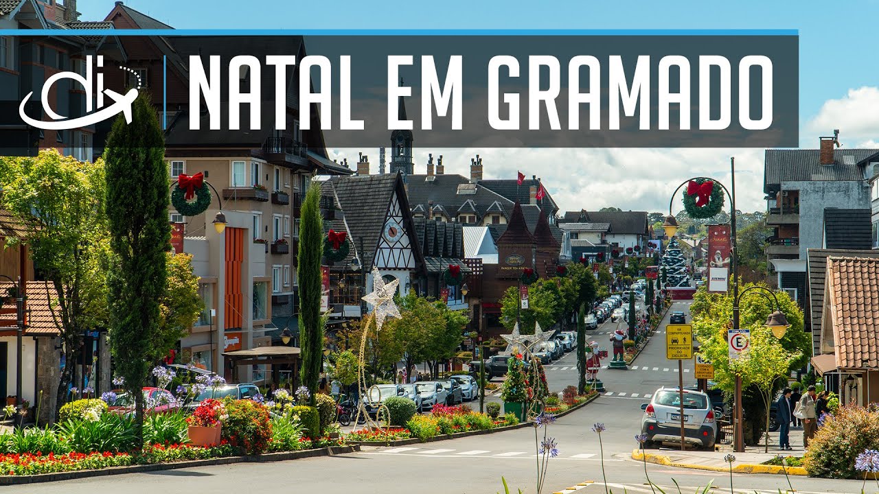 Natal Luz, de Gramado, e o Sonho de Natal, de Canela, encantam o Brasil com  segurança - Turismo - Estado de Minas