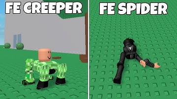 Arceus x Fe Creeper & Fe Spider Script (Fe Scripts)