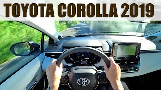 2019 Toyota Corolla Touring Sports 2.0 Hybrid, 4K POV TEST: Opravdu povedený hybrid!