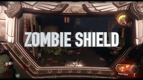 ZOMBIE SHIELD LESSON - Shadows of Evil / Call of Duty Black Ops 3