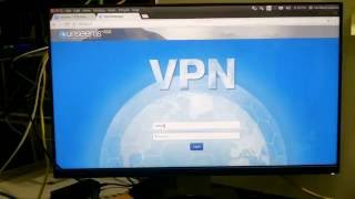 Unseen VPN Gateway Video Demonstration - Part 2 screenshot 5