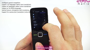 Intelligent Translator (137 languages) with Wifi + image translation support (www.cool-mania.com)