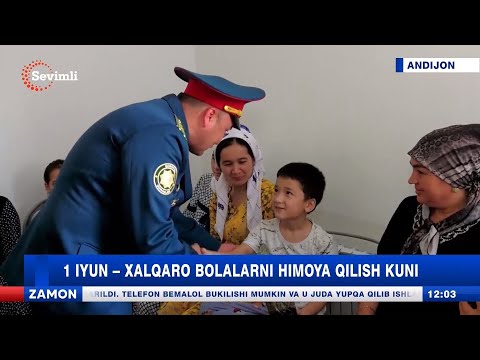 1-iyun - Xalqaro bolalarni himoya qilish kuni