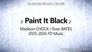Madison CHOCK / Evan BATES 2025-2026 FD Music