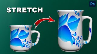 STRETCH Any OBJECT Perfectly with the Warp Tool in Photoshop