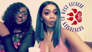 VLOGTOBER || UWG HOMECOMING BITCHES !!!