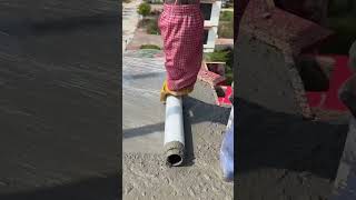 On-Site Pipeline Embedding Construction Operation