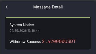 Earn 2.40USDT every day in one click 🤑💸🔥🔥2026