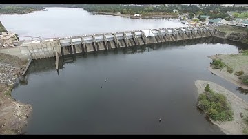 Salmon Fishing Drone Footage