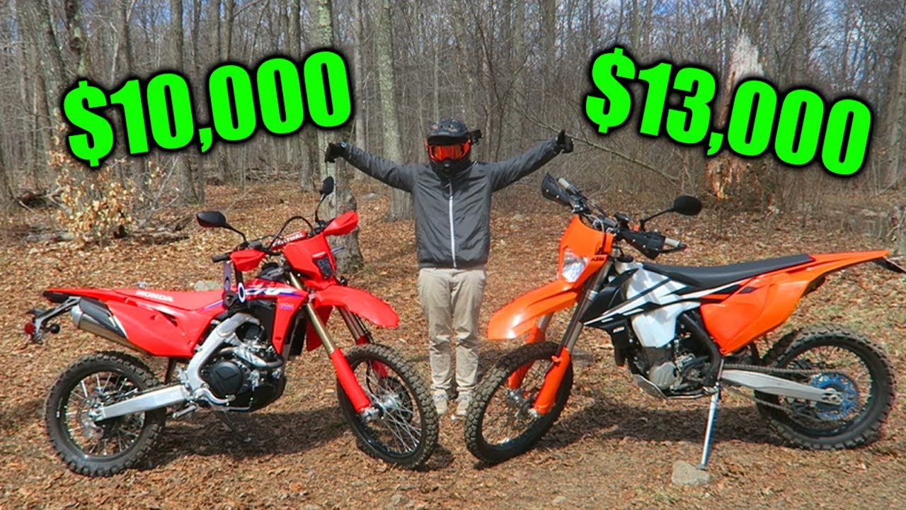 honda-450rl-vs-ktm-500-drag-racing-youtube