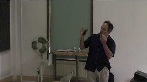 Prof. David Lagnado | Causal networks in evidential reasoning