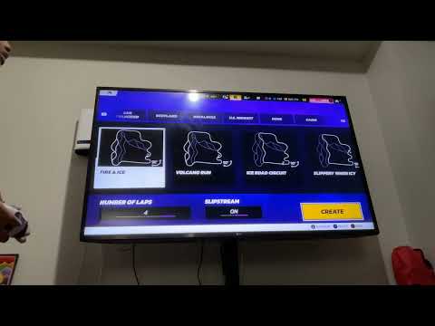 How to get split screen in ashphalt legends unite on a ps5