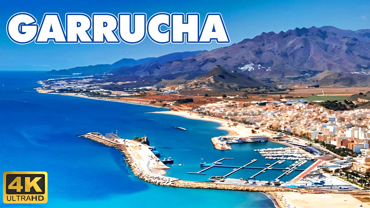 Garrucha, Spain 🇪🇸 | BEAUTIFUL Seaside Walk in Costa de Almería