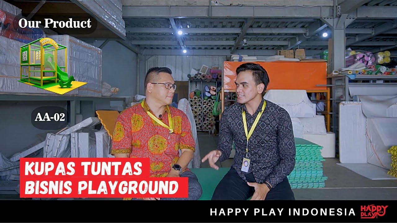 BISNIS PLAYGROUND, Siap Cuan Besar Tiap Hari! - Kupas Tuntas Tips, Modal dan Keuntungan