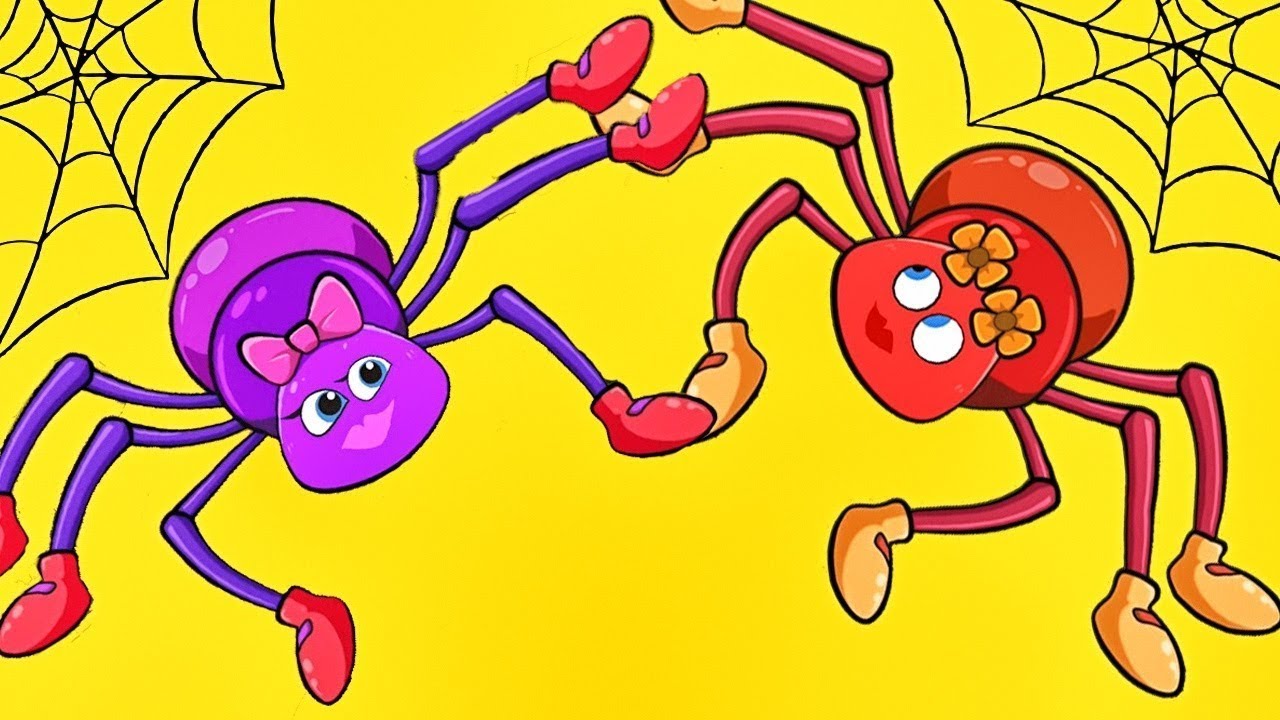 Incy Wincy Araña | Itsy Bitsy Araña | Canciones Infantiles | Rondas Lunacreciente