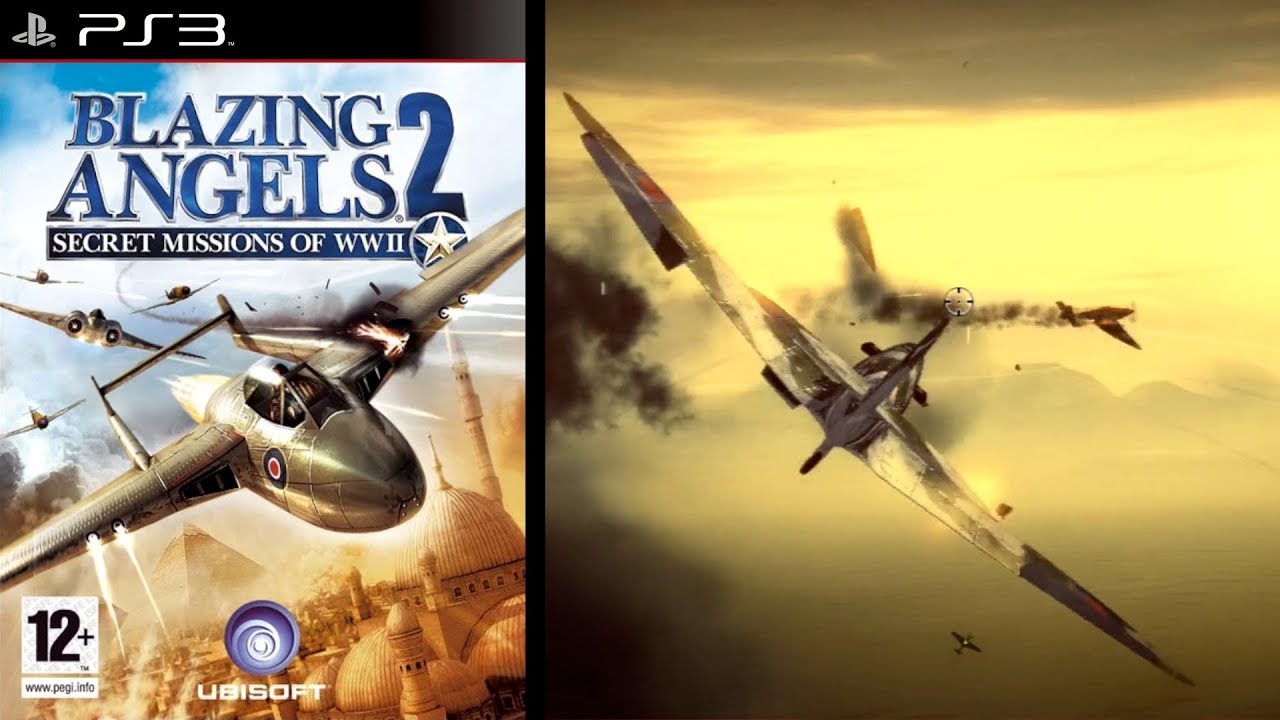 Blazing Angels 2: Secret Missions of WWII - Parte 1 - Direto do