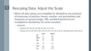 Chap 5 The Standard Deviation as a Ruler and the Normal Model