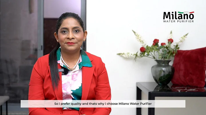 Milano Water Purifier - Customer Testimonial - Kau...