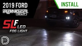 How to Install Fog Light LED Bulbs for 2019+ Ford Ranger | Diode Dynamics Fog Light Replacement Mazda B3000