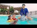 بولام أكبر حمام سباحة في المنزل !!! biggest swimming pool