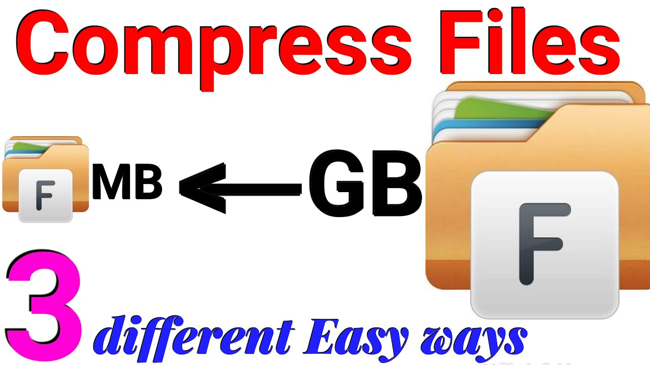 compress zip folder online