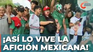 Enlace desde el Ángel de la Independencia: Empieza el ambiente mundialista | Crystal Mendivil