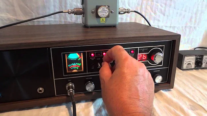 SBE Console V Sidebander base station CB radio