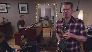 Boogie On Reggae Woman (Stevie Wonder) funk cover ft Piers Green (saxophone) - live at Masterlink