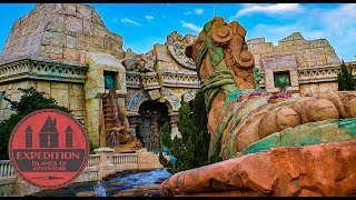 The Troubled Journey Of Poseidon's Fury: Escape From The Lost City | Expedition Islands Of Adventure