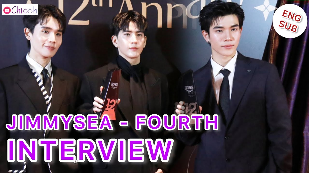 [ENGSUB] JimmySea - Fourth Interview