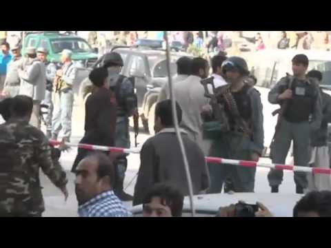 مدينة قندهار اللتي كانت تحكم فيها طالبان قبل 