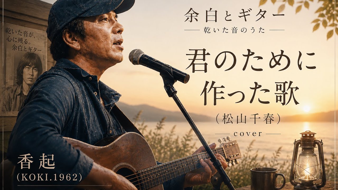 君のため作った歌（松山千春） - YouTube