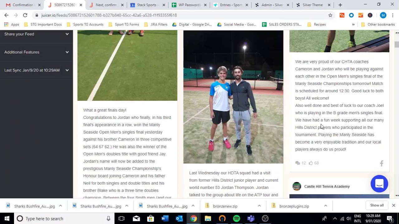 Juicer account set up YouTube