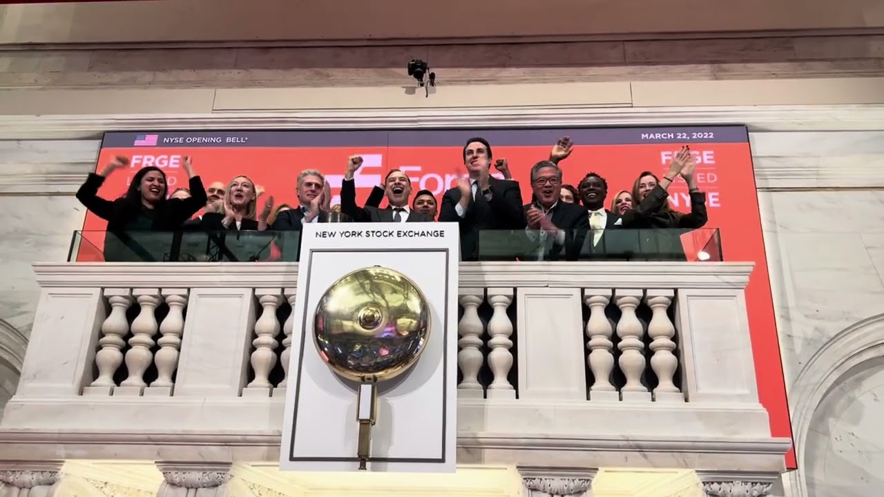 Forge Global goes public