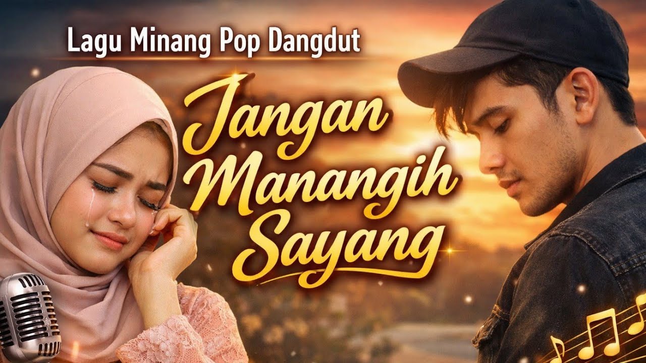 Jangan Manangih Sayang | Lagu Minang Pop Dangdut Melayu Paling Bikin Baper