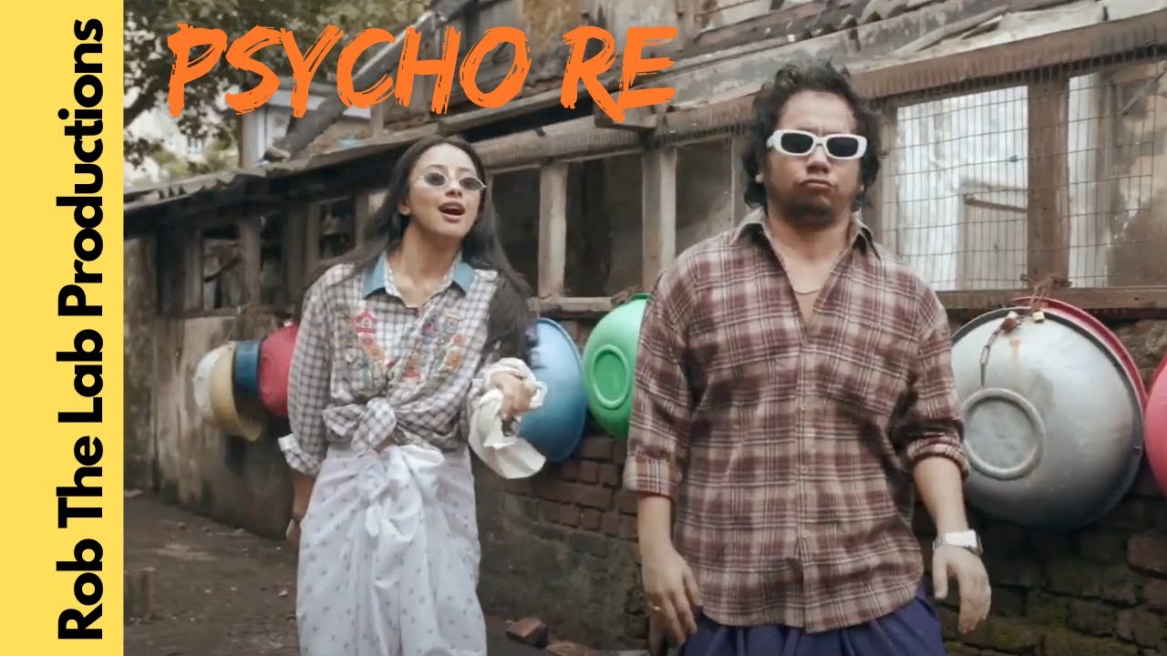 Rob The Lab Productions | Bidyut Robin | Psycho Re ft.  Sukanya Boruah
