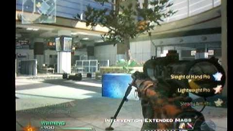 MW2: 1v1 QuickScope NoScope lobby Part 2