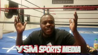 Greg Hackett on Crawford vs Porter..."When u have them 8oz on ain't nobody your friend"