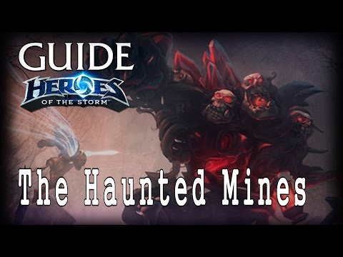 Гайд Призрачные Копи HOTS - Guide The Haunted Mines Heroes of the Storm