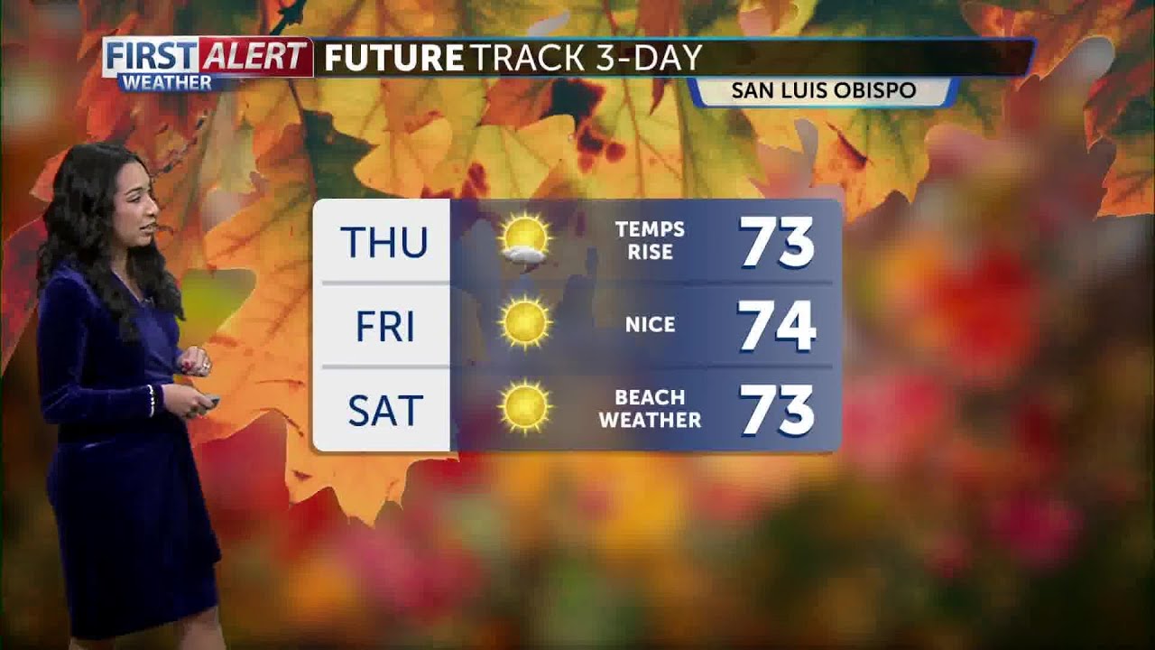 Slightly warmer temperatures on Thursday, sunny and warm for the ...