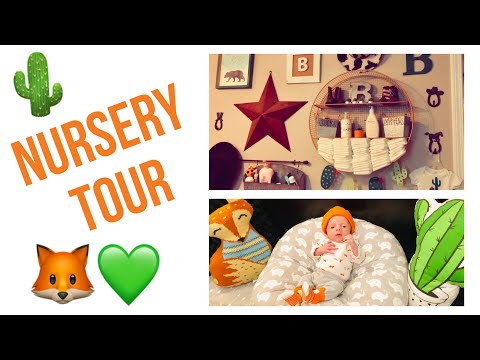 Video: NURSERY TOUR TIMELAPSE 2019 | Baby Boy Nursery | Cowboy Nursery | Country Nursery