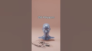 How Smooth Can 10,000 Polygons Make Cloth? #3d  #physics  #3danimation