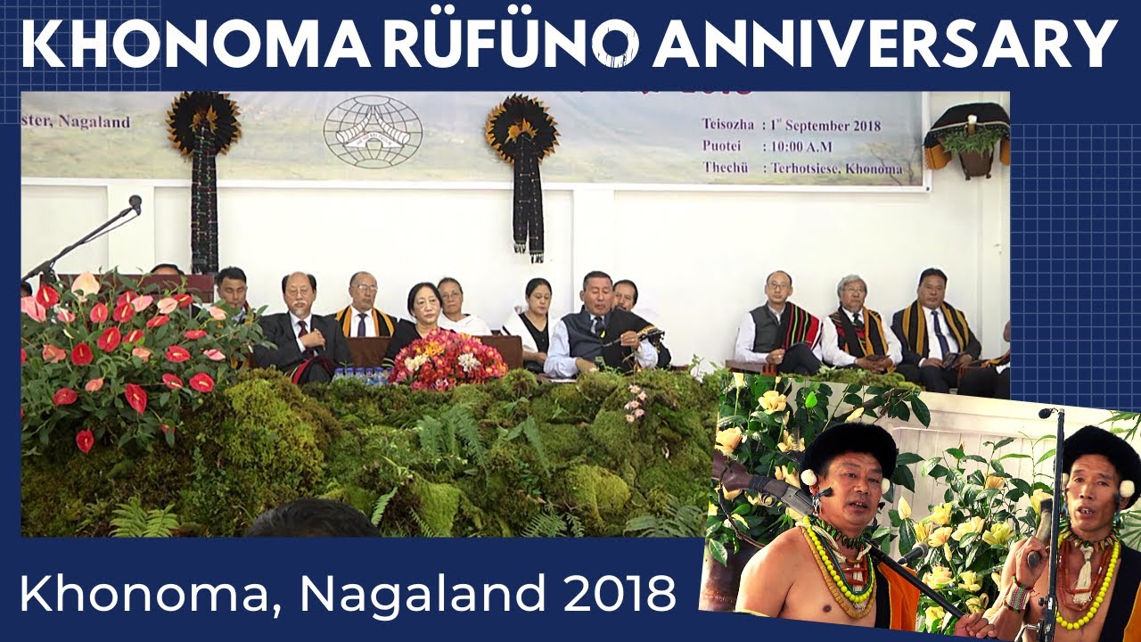 Khonoma Rüffüno Anniversary Function 2018