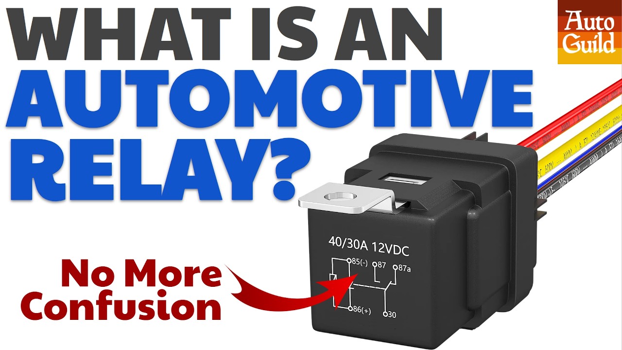 Relays Explained Simply (How They Work + Wiring Basics) - YouTube