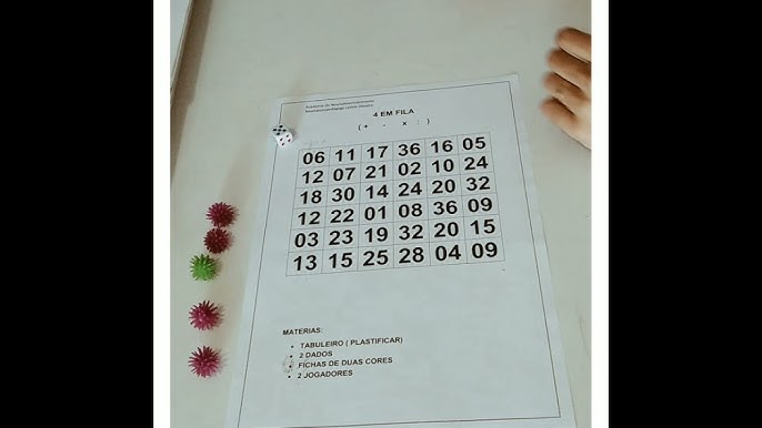 Multiplicação - Jogo Matemática - Jogo 4 em Fila – Guigui - Pikoli  Brinquedos Educativos