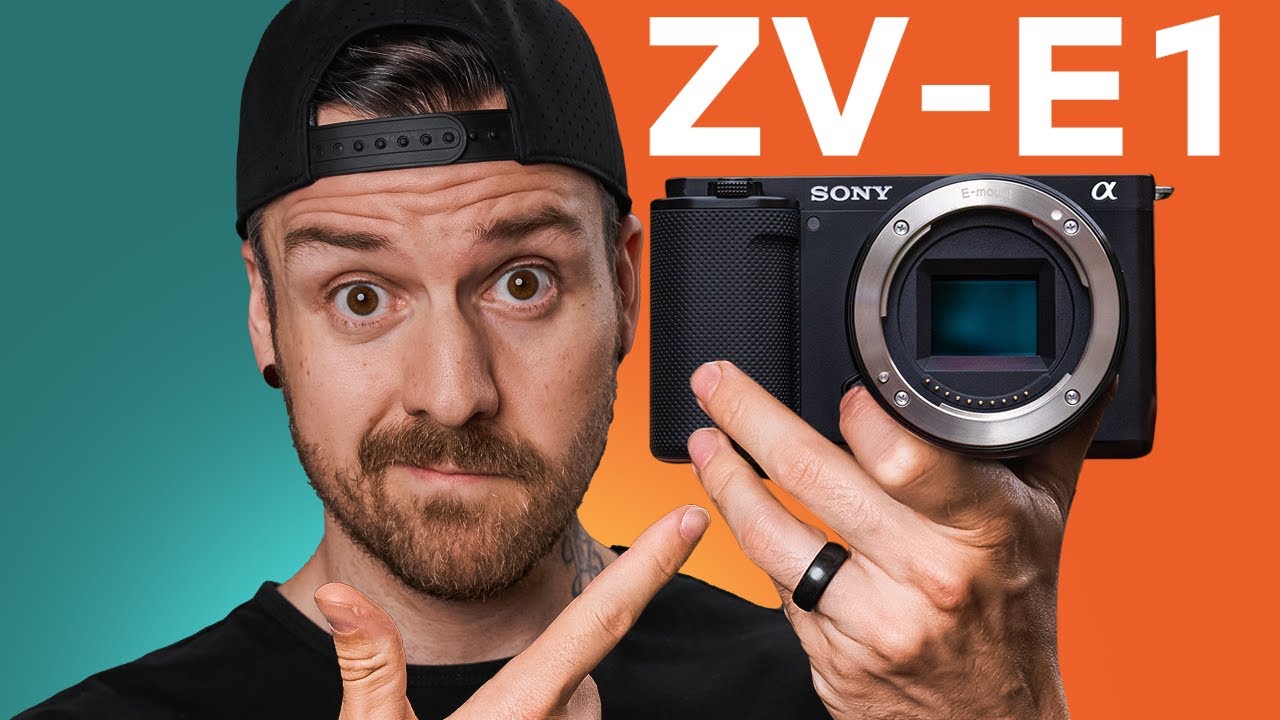 Sony ZV-E1 vlogging camera review